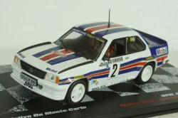 Opel Ascona 400 #2, Rally Monte Carlo 1982, Walter Rohrl/Christian Geistdorfer, Vencedores de Rally #13, Altaya 1:43 ( Чешская Серия) с журналом!