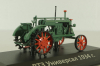 ВТЗ "Универсал" трактор 1934, зеленый, ТРАКТОРЫ история,люди,машины (Hachette) №4 1:43 Вариант 2 