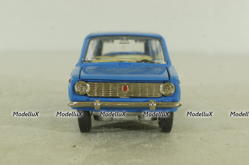 Ваз-2102 А11, синий, Тантал/Радон 1:43