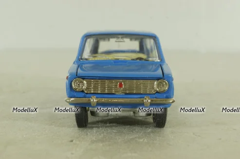 Ваз-2102 А11, синий, Тантал/Радон 1:43