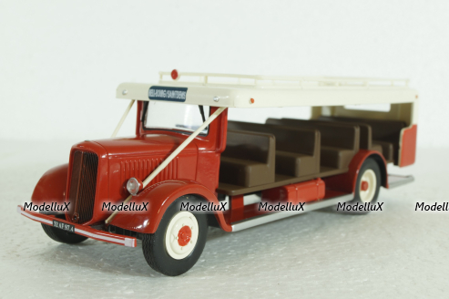 Citroen T45, Courant d'air, 1951, Hachette 1:43