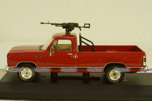 Корд пулемет на вертлюге, Modellux 1:43