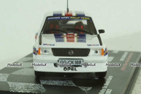 Opel Ascona 400 #2, Rally Monte Carlo 1982, Walter Rohrl/Christian Geistdorfer, Vencedores de Rally #13, Altaya 1:43 ( Чешская Серия) с журналом!