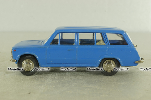 Ваз-2102 А11, синий, Тантал/Радон 1:43