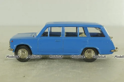 Ваз-2102 А11, синий, Тантал/Радон 1:43