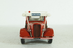 Citroen T45, Courant d'air, 1951, Hachette 1:43