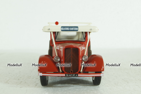 Citroen T45, Courant d'air, 1951, Hachette 1:43