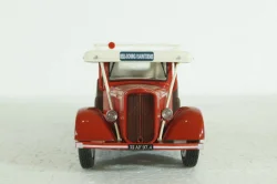 Citroen T45, Courant d'air, 1951, Hachette 1:43