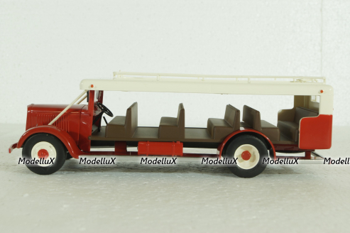 Citroen T45, Courant d'air, 1951, Hachette 1:43
