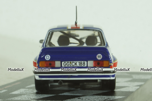 Opel Ascona 400 #2, Rally Monte Carlo 1982, Walter Rohrl/Christian Geistdorfer, Vencedores de Rally #13, Altaya 1:43 ( Чешская Серия) с журналом!