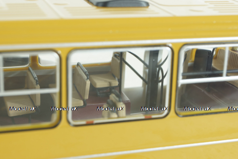 Лиаз-5256, охра, DEMPRICE 1:43 