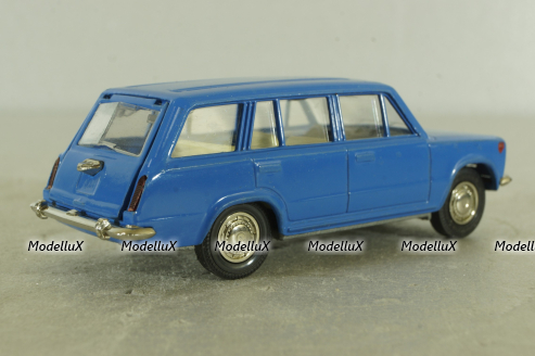 Ваз-2102 А11, синий, Тантал/Радон 1:43