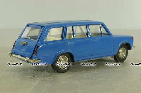 Ваз-2102 А11, синий, Тантал/Радон 1:43