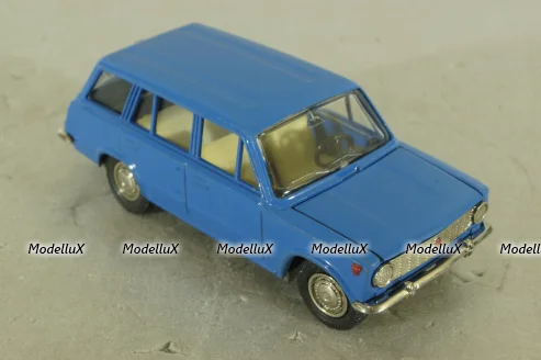 Ваз-2102 А11, синий, Тантал/Радон 1:43