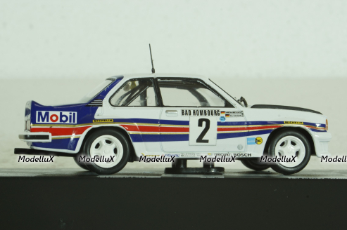 Opel Ascona 400 #2, Rally Monte Carlo 1982, Walter Rohrl/Christian Geistdorfer, Vencedores de Rally #13, Altaya 1:43 ( Чешская Серия) с журналом!