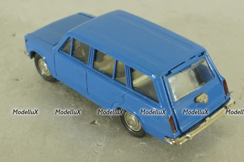 Ваз-2102 А11, синий, Тантал/Радон 1:43