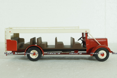 Citroen T45, Courant d'air, 1951, Hachette 1:43