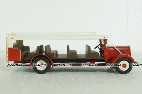 Citroen T45, Courant d'air, 1951, Hachette 1:43