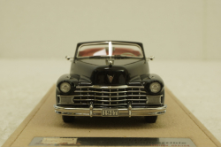 Cadillac Series 62 Convertible, open top, black, STM47303, Stamp Models 1:43