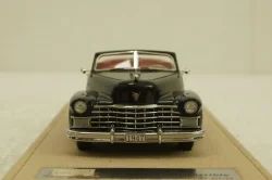 Cadillac Series 62 Convertible, open top, black, STM47303, Stamp Models 1:43