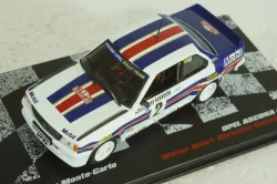 Opel Ascona 400 #2, Rally Monte Carlo 1982, Walter Rohrl/Christian Geistdorfer, Vencedores de Rally #13, Altaya 1:43 ( Чешская Серия) с журналом!