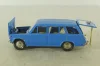 Ваз-2102 А11, синий, Тантал/Радон 1:43
