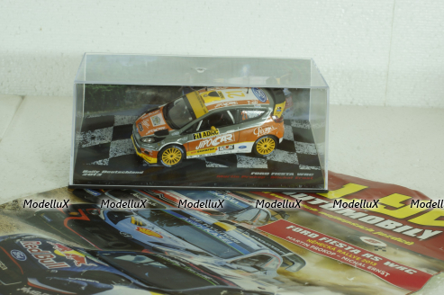 Ford Fiesta RS WRC #21, Rally Germany 2013, Martin Prokop/Michal Ernst, Vencedores de Rally #8, Altaya 1:43 ( Чешская Серия) с журналом!