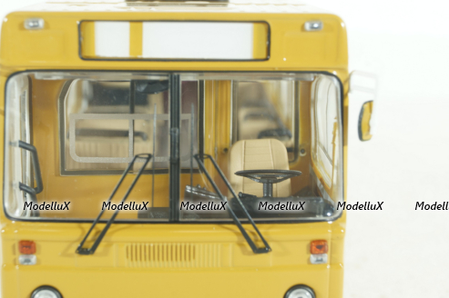 Лиаз-5256, охра, DEMPRICE 1:43 