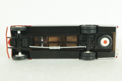 Citroen T45, Courant d'air, 1951, Hachette 1:43