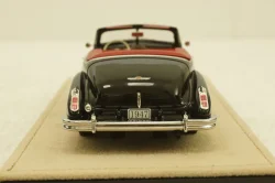 Cadillac Series 62 Convertible, open top, black, STM47303, Stamp Models 1:43