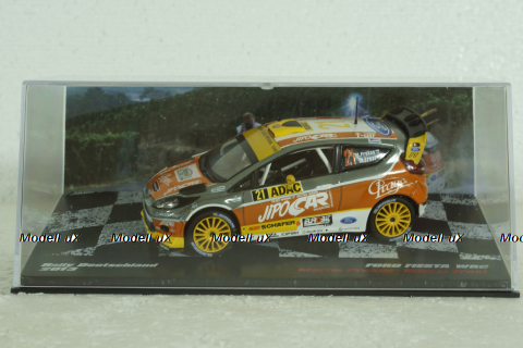 Ford Fiesta RS WRC #21, Rally Germany 2013, Martin Prokop/Michal Ernst, Vencedores de Rally #8, Altaya 1:43 ( Чешская Серия) с журналом!