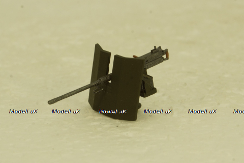 Browning M2 пулемет на вертлюге, Modellux 1:43