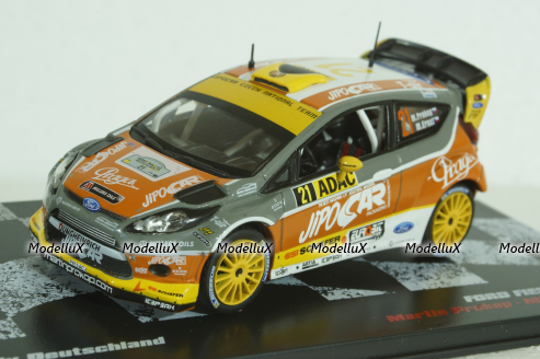 Ford Fiesta RS WRC #21, Rally Germany 2013, Martin Prokop/Michal Ernst, Vencedores de Rally #8, Altaya 1:43 ( Чешская Серия) с журналом!