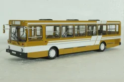 Лиаз-5256, оранжевый/белый, DEMPRICE 1:43 