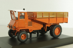 СШ-75 Таганрожец трактор 1972, оранжевый, ТРАКТОРЫ история,люди,машины (Hachette) №80 1:43