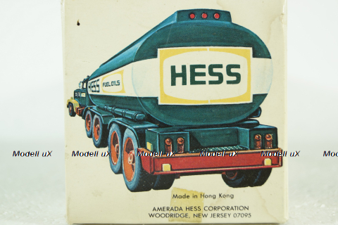 Hess Gasoline Fuel Oil Tanker 1977 Транспортная Игрушка