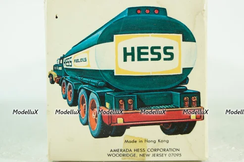 Hess Gasoline Fuel Oil Tanker 1977 Транспортная Игрушка