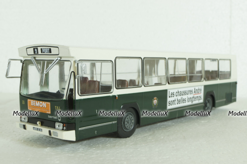 Berliet PR100, 1974, Hachette 1:43
