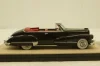 Cadillac Series 62 Convertible, open top, black, STM47303, Stamp Models 1:43