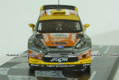 Ford Fiesta RS WRC #21, Rally Germany 2013, Martin Prokop/Michal Ernst, Vencedores de Rally #8, Altaya 1:43 ( Чешская Серия) с журналом!