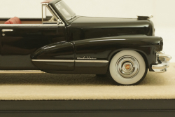 Cadillac Series 62 Convertible, open top, black, STM47303, Stamp Models 1:43