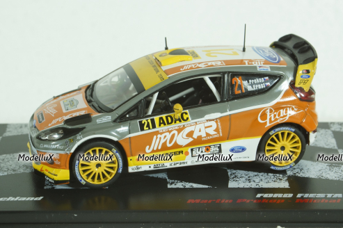 Ford Fiesta RS WRC #21, Rally Germany 2013, Martin Prokop/Michal Ernst, Vencedores de Rally #8, Altaya 1:43 ( Чешская Серия) с журналом!