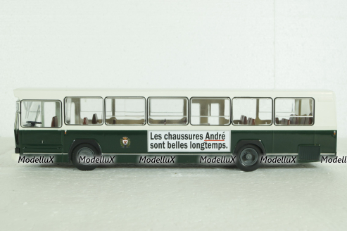 Berliet PR100, 1974, Hachette 1:43