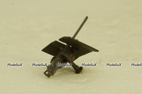 Browning M2 пулемет на вертлюге, Modellux 1:43