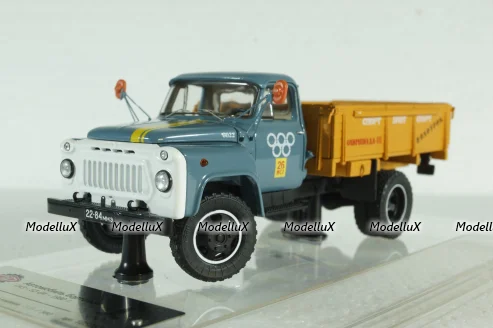Газ-52-04, Олимпиада - 80, 1980г, 105252, DiP Models, 1:43