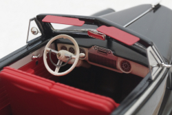 Cadillac Series 62 Convertible, open top, black, STM47303, Stamp Models 1:43