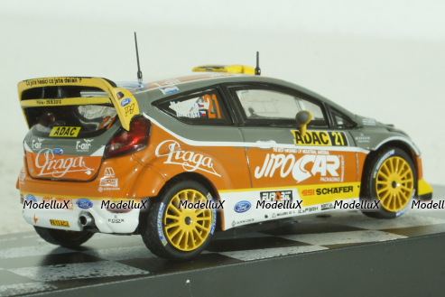 Ford Fiesta RS WRC #21, Rally Germany 2013, Martin Prokop/Michal Ernst, Vencedores de Rally #8, Altaya 1:43 ( Чешская Серия) с журналом!