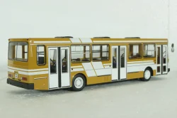 Лиаз-5256, оранжевый/белый, DEMPRICE 1:43 