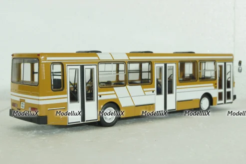 Лиаз-5256, оранжевый/белый, DEMPRICE 1:43 