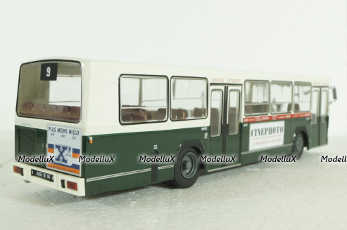 Berliet PR100, 1974, Hachette 1:43